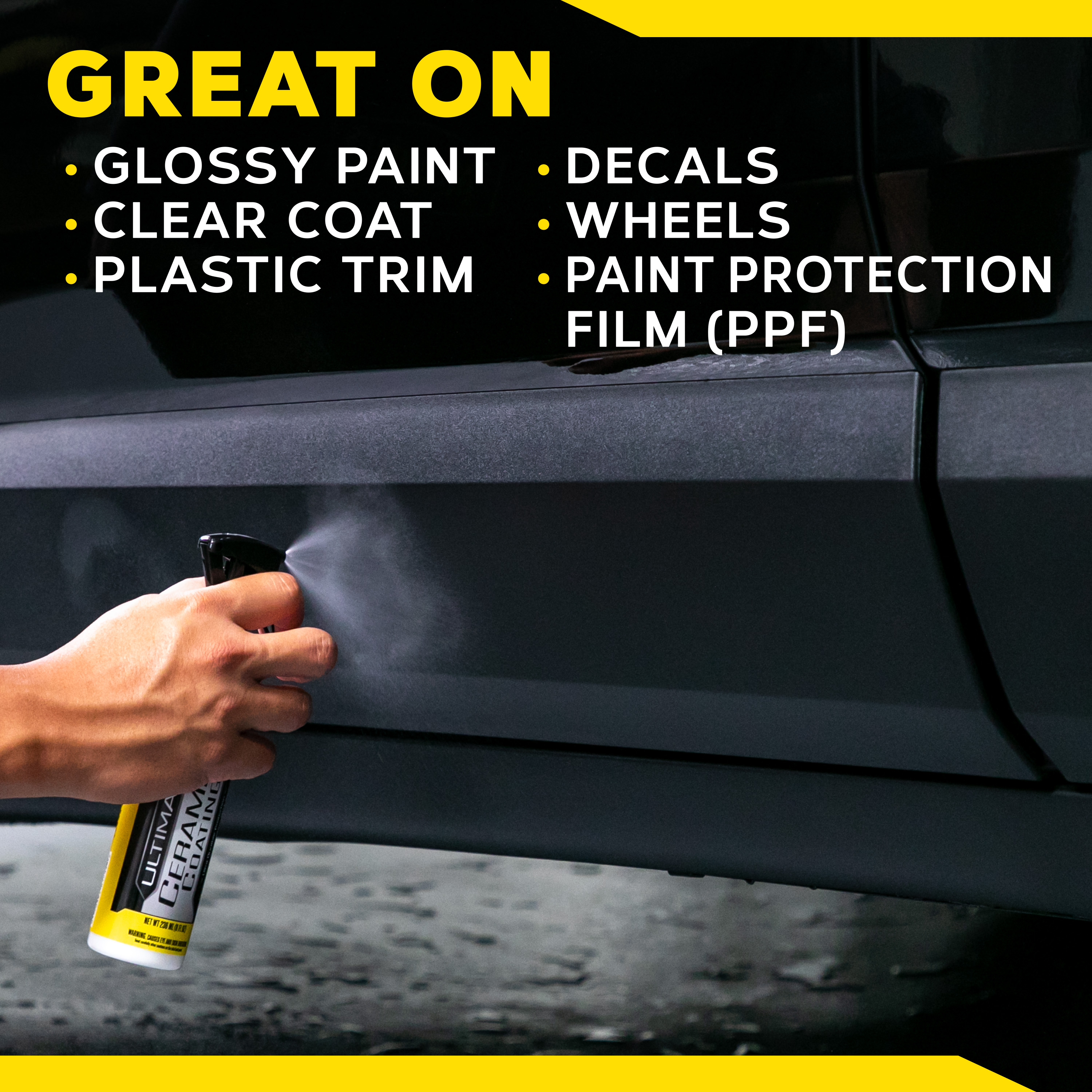 Meguiar S Ultimate Ceramic Coating Ultra Durable Cutting Edge Ceramic